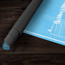 Sanctuary Blueprint Playmat