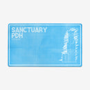 Sanctuary Blueprint Playmat
