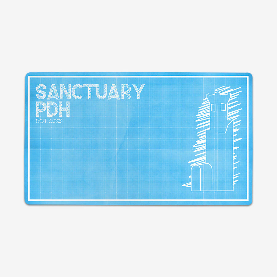 Sanctuary Blueprint Playmat