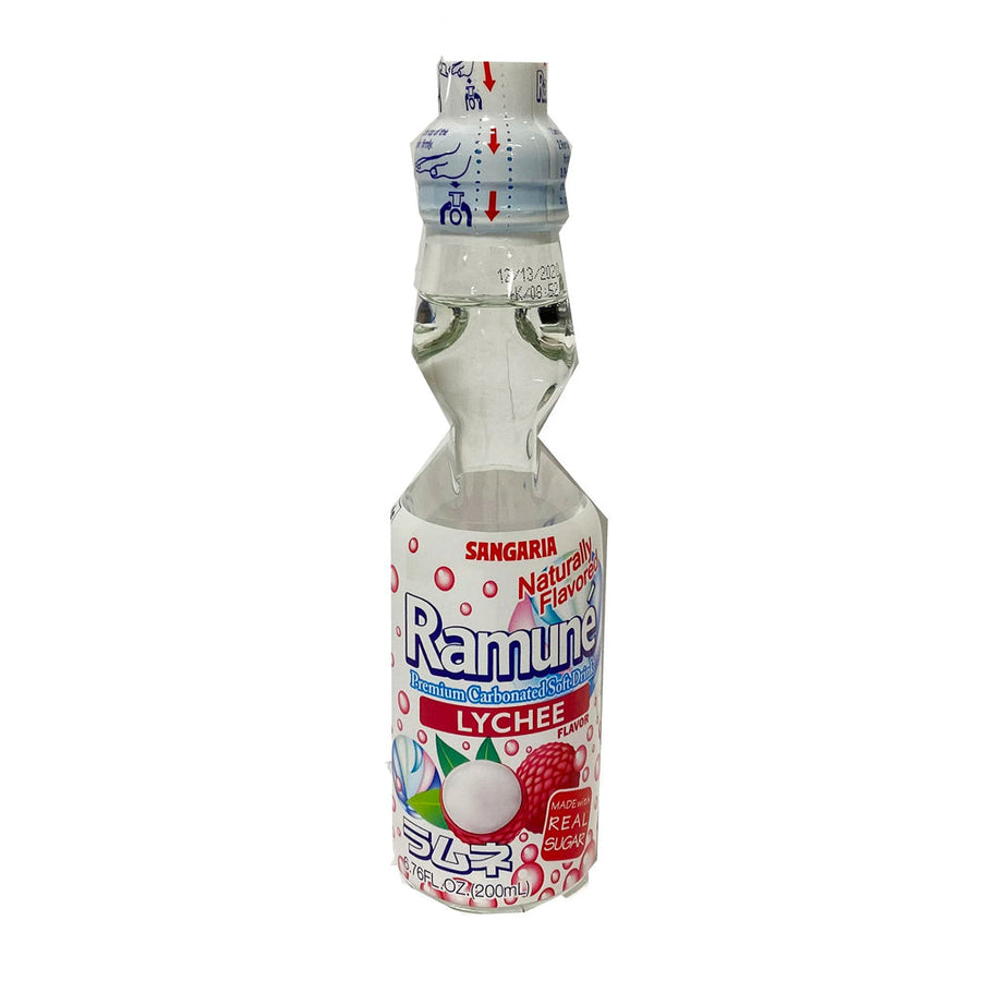 Sangaria Ramune Lychee (200ml)