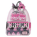 Loungefly Sanrio My Melody & Kuromi Cake Mini Backpack