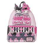 Loungefly Sanrio My Melody & Kuromi Cake Mini Backpack