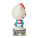 Sanrio Hello Kitty Waving Statue by Jim Shore