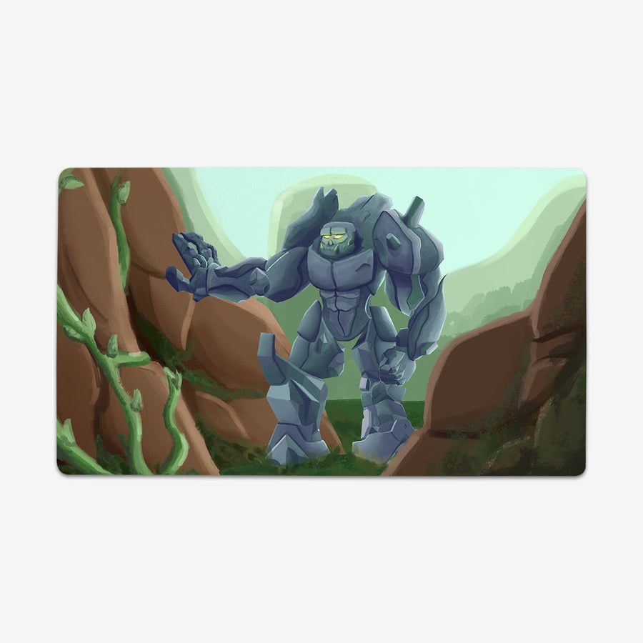 Rock Golem Playmat