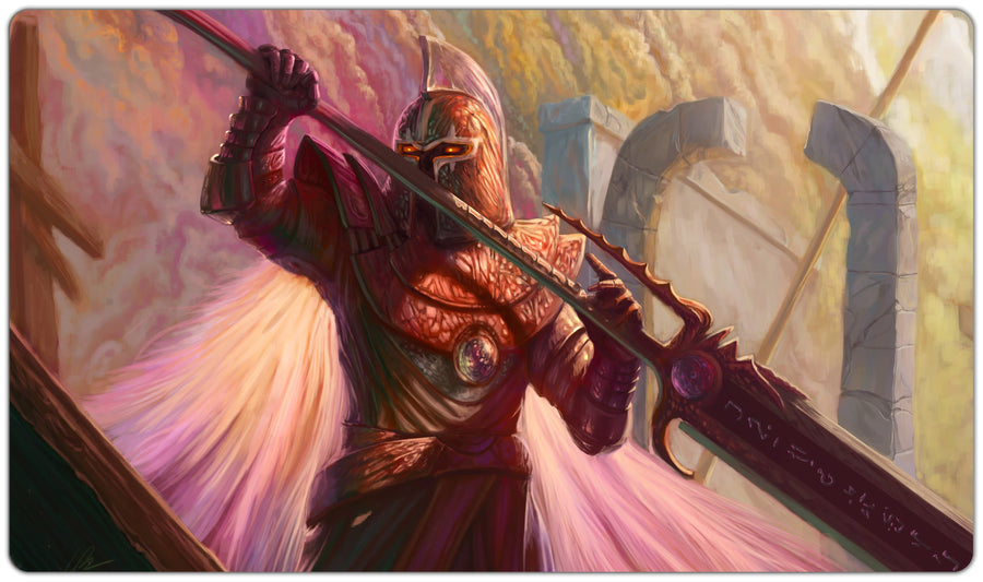 Crimson Playmat