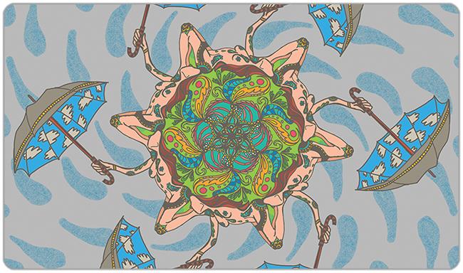 Earthly Rainfall Playmat