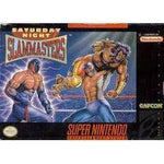 Saturday Night Slam Masters - Super NIntendo - (LOOSE)