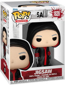 Funko Pop! Movies SAW Jigsaw Vinyl Figure #1820 with Funko Protector