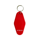 Say No To No Drugs Motel Style Keychain in Red