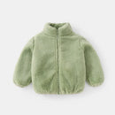 Kids Winter Coat – Warm Fleece Jacket