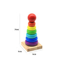 Montessori Wooden Educational Puzzle Toy for Kids Age 3+