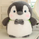 Soft Penguin Plush Toy – Cute Cartoon Stuffed Animal Doll for Kids