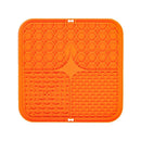 Silicone Dog Lick Mat with Suction Cups – Slow Feeder Lick Pad for Dogs