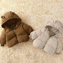 Kids Winter Down Jacket – Warm Hooded Parka for Boys & Girls