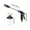 High Pressure Water Gun 100ML Foam Spray Bottle For Garden Irrigation Window Cleaning Two Models Available Portable Sprayer