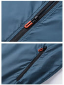 Men Sunscreen Jacket – Breathable Waterproof Sports Protection