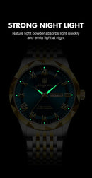 2025 New Modern Simple Creative Sport and Leisure Watch Creative Design Waterproof Quartz Movement Energy Watches Gift for Men