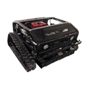 Customized remote-controlled robot lawn mower 550mm fully automatic lawn trimmer four-wheel drive