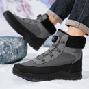Mens Winter Snow Boots – Warm Durable Outdoor Shoes