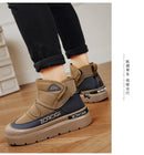 Mens Winter Ankle Boots – Warm Durable Outdoor Shoes