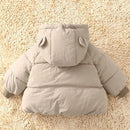 Kids Winter Down Jacket – Warm Hooded Parka for Boys & Girls