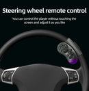 Touch Screen Car Radio, MP5 Player, Bluetooth, Hands Free, Audio, USB, TF, 7 Colors Lighting, Stereo System, Head Unit, 7805C