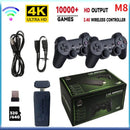 M8 Wireless Game Stick – 64GB 4K Retro 10000 Games Console