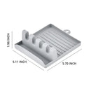 Spatula and Lid Rack Spoon Holder
