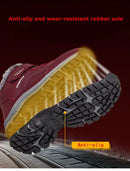 Winter Boots for Men – Waterproof Warm Outdoor Shoes