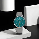 SEESTERN 2024 New Men Watch Automatic Business Wristwatches ST1701 Movement Ultra Thin Clock Top Brand Luxury  Fashion Casual