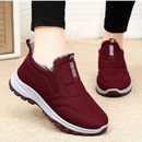 Winter Women Boots Outdoor Snow Boots Warm Lightweight Cotton Boot Non-slip Hiking Walking Shoes Fur Comfortable Women Ankle Boo
