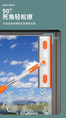 Window Clean Squeegee Mop Soft Microfiber Wiper Telescopic Glass Brush Multi-function Scraper Cleaning Dust Household Clean