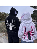 Zip Up Hoodies Women – Oversized Autumn Hooded Sweatshirt