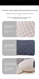 Neck Pillow Help Sleep And Protect The Neck Cervical Orthopedic