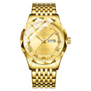 2025 New Modern Simple Creative Sport and Leisure Watch Creative Design Waterproof Quartz Movement Energy Watches Gift for Men