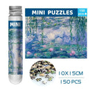 150PCS Oil Painting Jigsaw Puzzles – Mini Test Tube Educational Toy