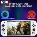 G90 Handheld Game Console – 7-inch 64GB Retro Arcade Gaming Device