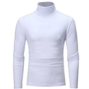 Men’s Thermal Shirt – Slim Fit High Neck Long Sleeve Winter Top