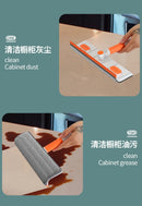 Window Clean Squeegee Mop Soft Microfiber Wiper Telescopic Glass Brush Multi-function Scraper Cleaning Dust Household Clean