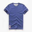 Men's T-shirt Men's clothing Causal Cotton Basic Tshirt Male streetwear Short sleeve tee Man Y2k Tops Oversized Graphic T-shirts