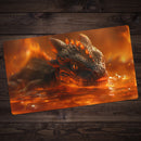 Baby Lava Dragon Playmat