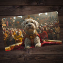 King Woof Playmat