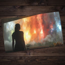 Peaceful Village Playmat