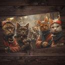 The Purr Crew Playmat