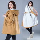 Women Winter Puffer Coat – Warm Cotton Hooded Casual Parka