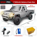 ZWN 1:12 RC Car MN82 PRO 4WD Off-Road Truck with Headlights