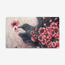 Hypnos the Raven Playmat