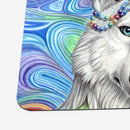 Rainbow Wolf Playmat