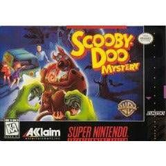 Scooby Doo Mystery - Super Nintendo - (LOOSE)