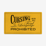 Cursing Playmat